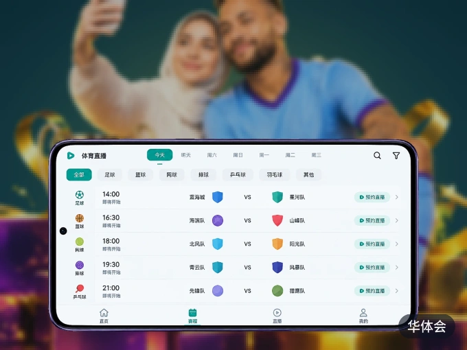 下载华体会 APP，随时开启精彩观赛